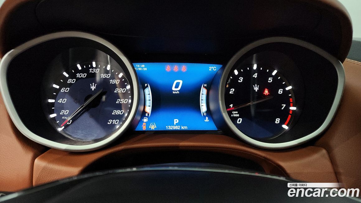 Maserati Ghibli 2018