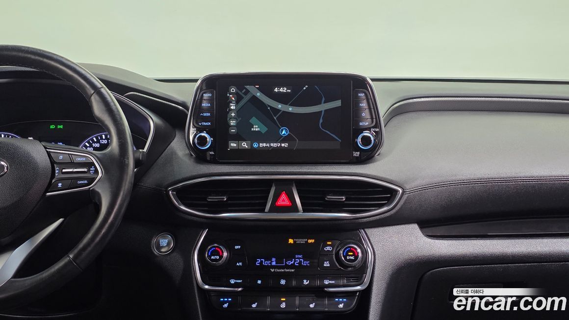 Hyundai Santafe 2019