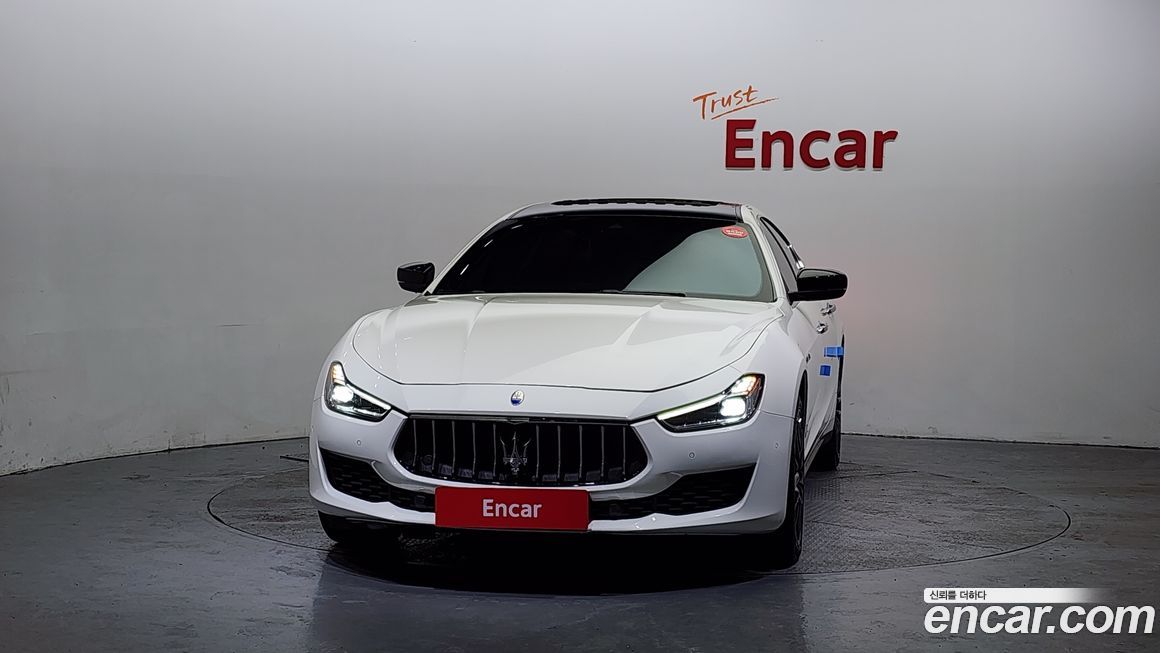 Maserati Ghibli 2018