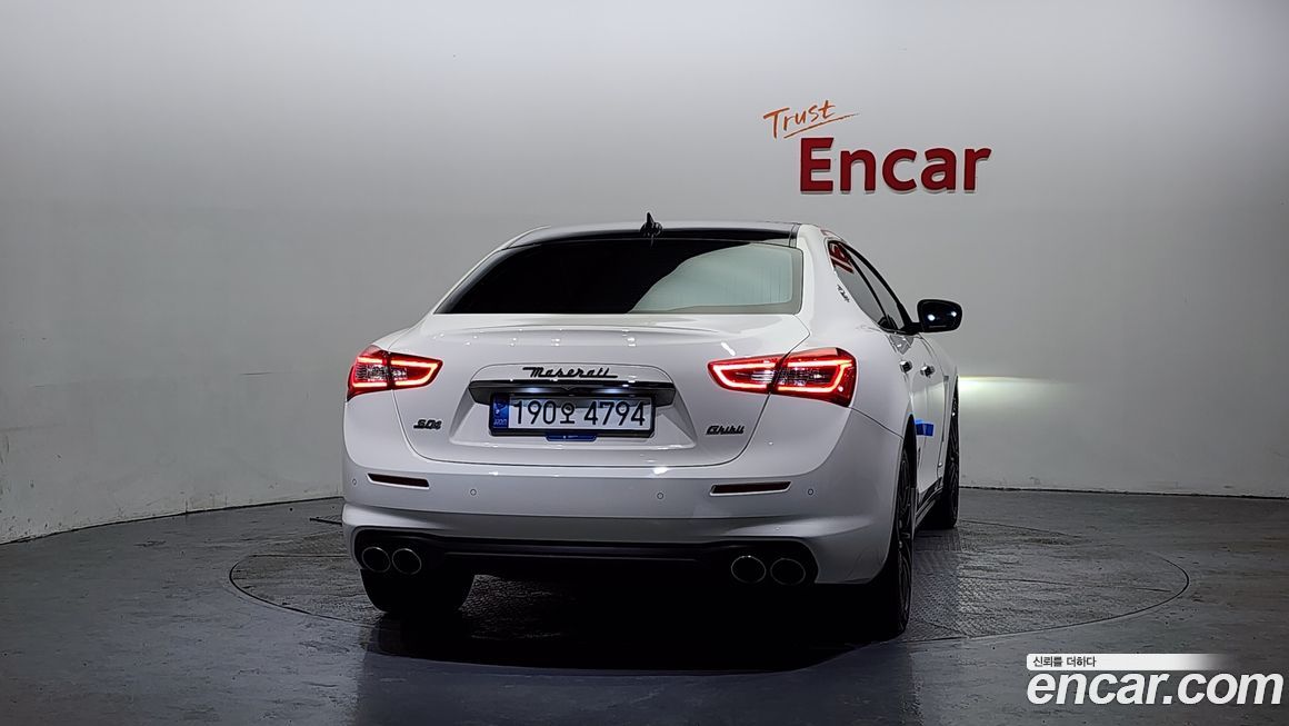 Maserati Ghibli 2018