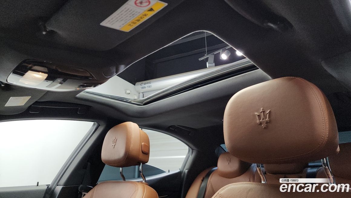 Maserati Ghibli 2018