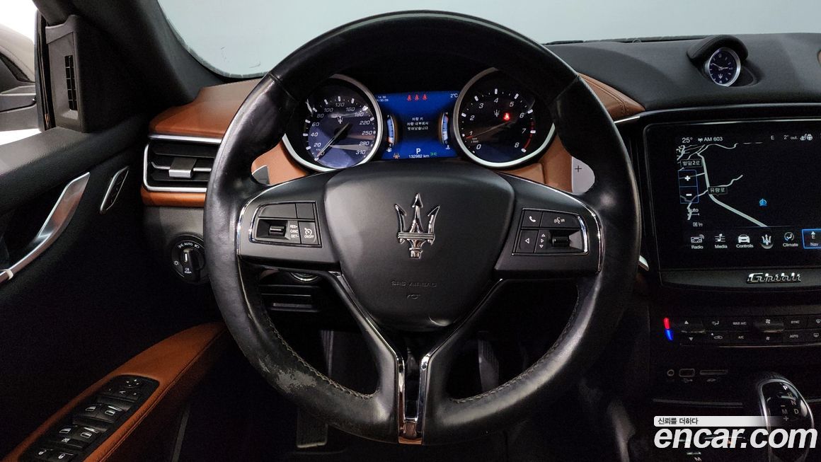 Maserati Ghibli 2018