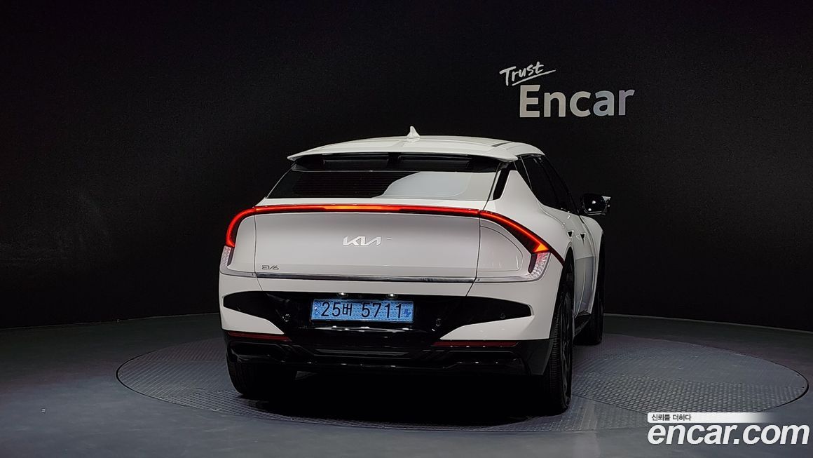 Kia EV6 2025