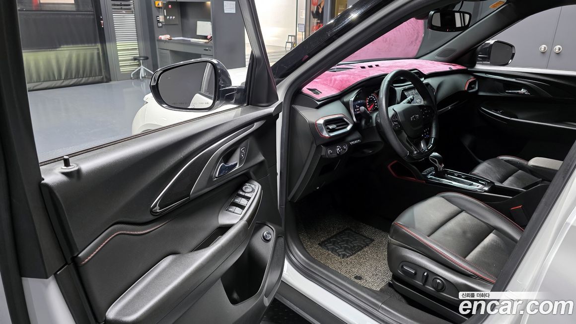 ChevroletGMDaewoo Trailblazer 2022