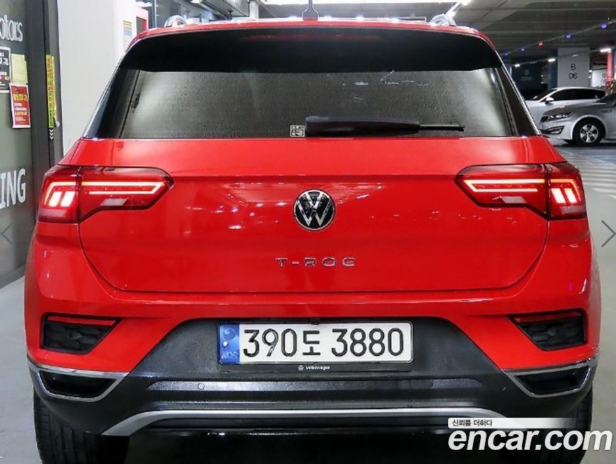 Volkswagen T-Roc 2021
