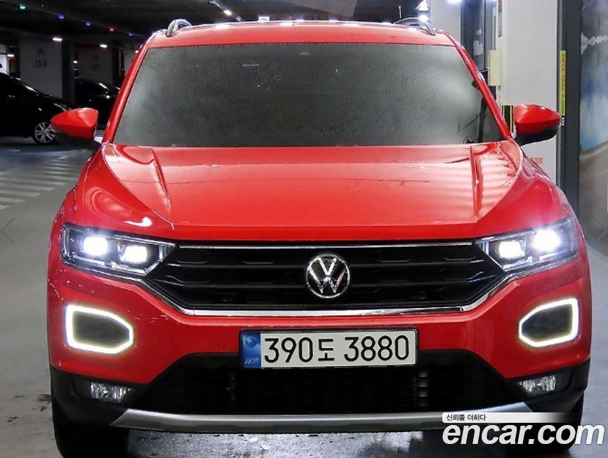 Volkswagen T-Roc 2021