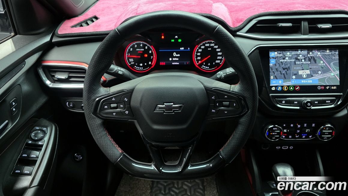 ChevroletGMDaewoo Trailblazer 2022