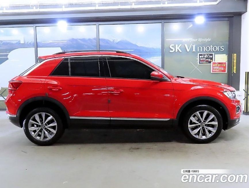 Volkswagen T-Roc 2021