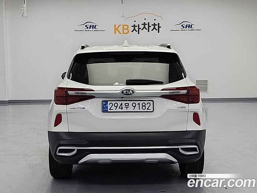 Kia Seltos 2021