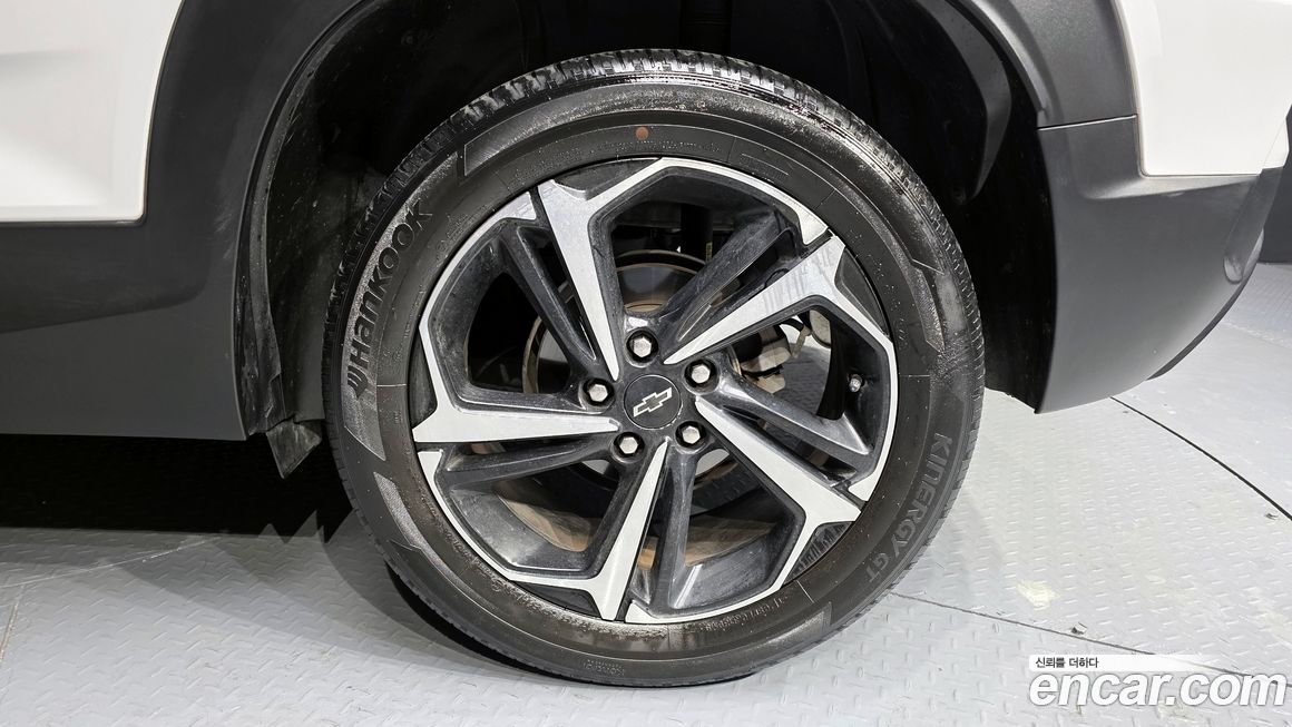 ChevroletGMDaewoo Trailblazer 2022