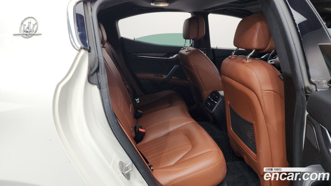 Maserati Ghibli 2018