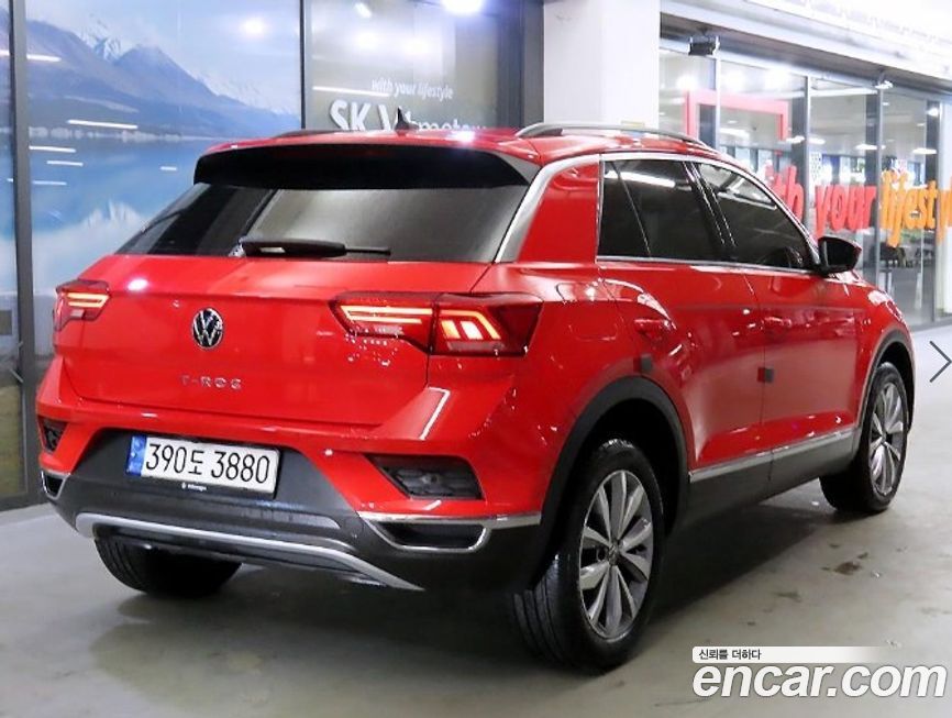 Volkswagen T-Roc 2021