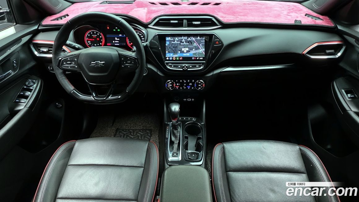 ChevroletGMDaewoo Trailblazer 2022