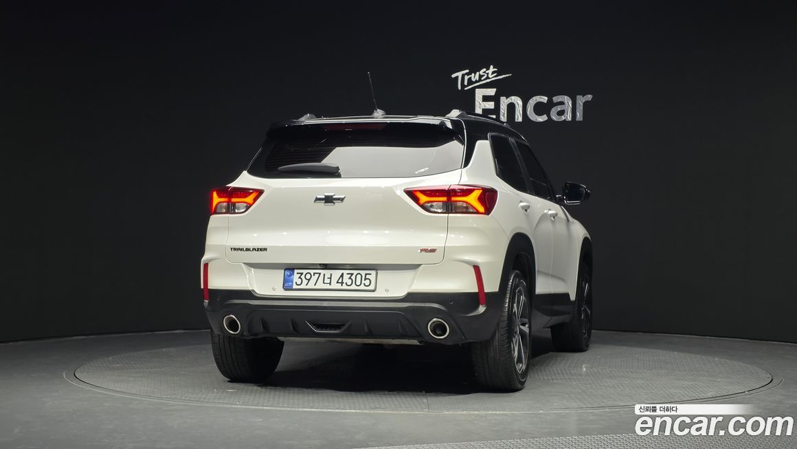 ChevroletGMDaewoo Trailblazer 2022