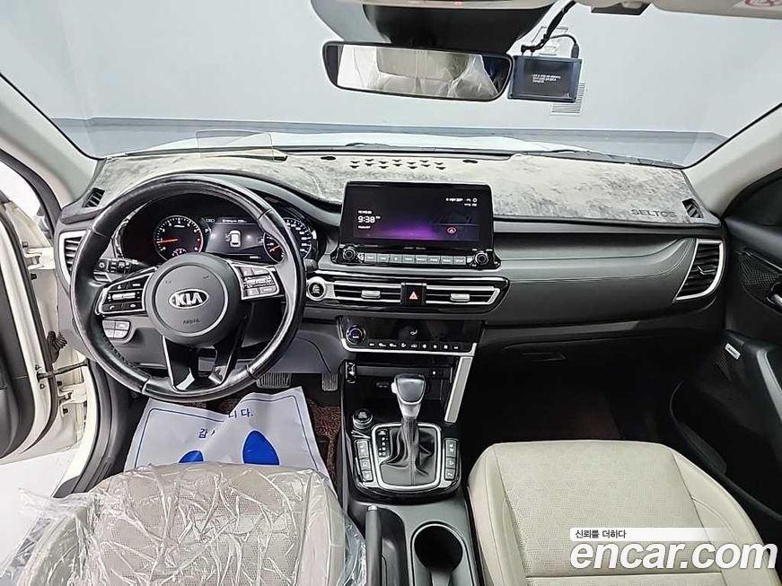 Kia Seltos 2021