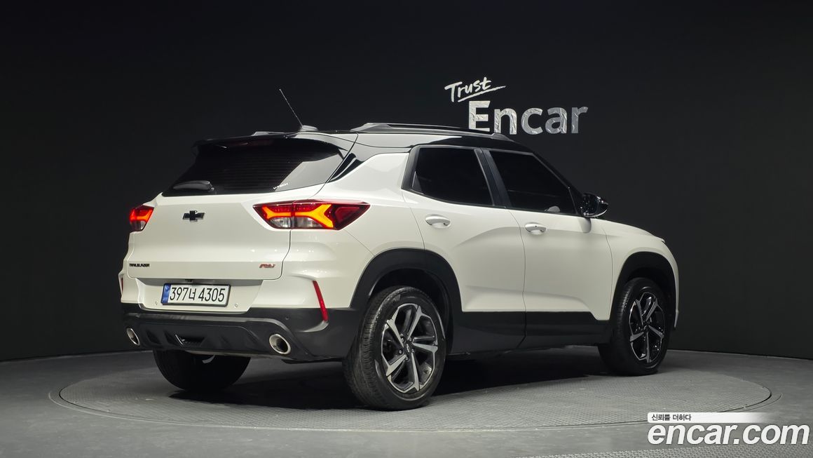 ChevroletGMDaewoo Trailblazer 2022