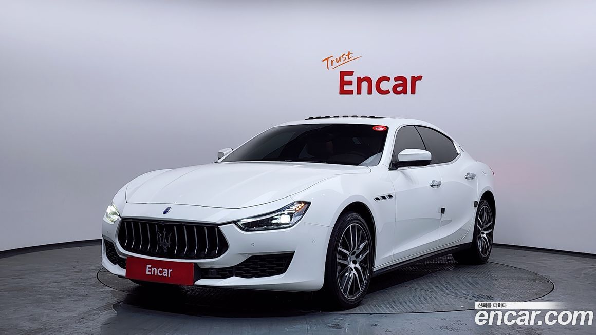 Maserati Ghibli 2018
