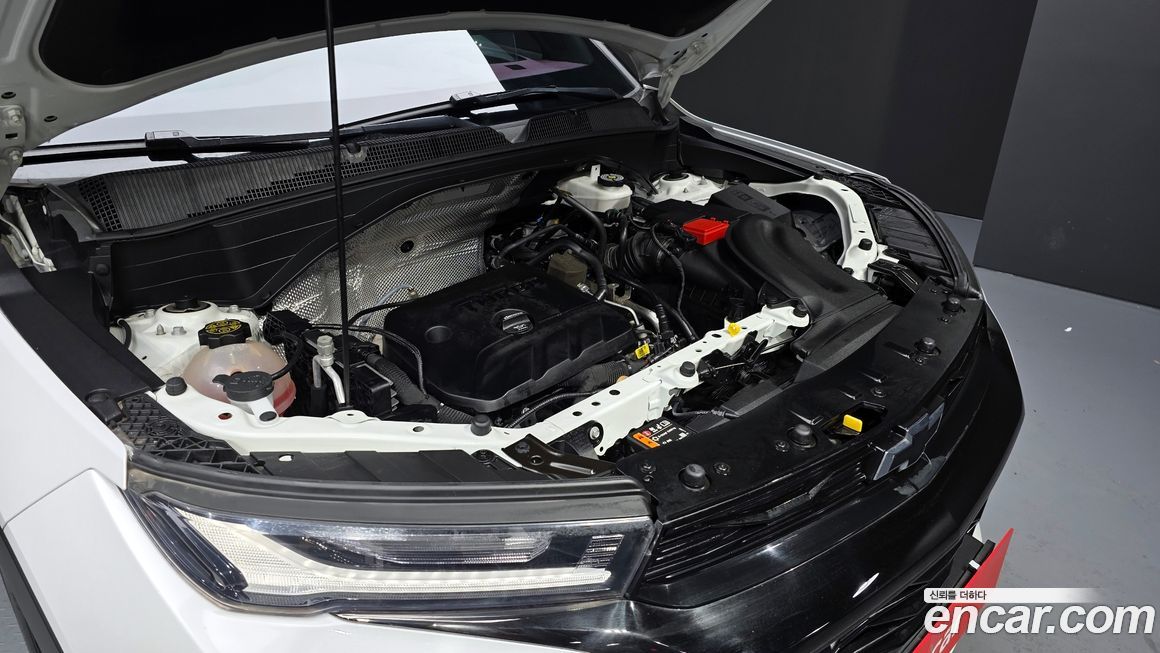 ChevroletGMDaewoo Trailblazer 2022