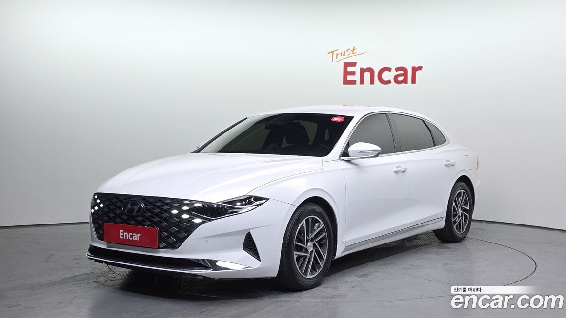Hyundai Grandeur 2020
