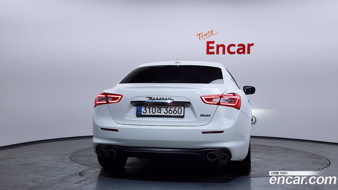 Maserati Ghibli 2018