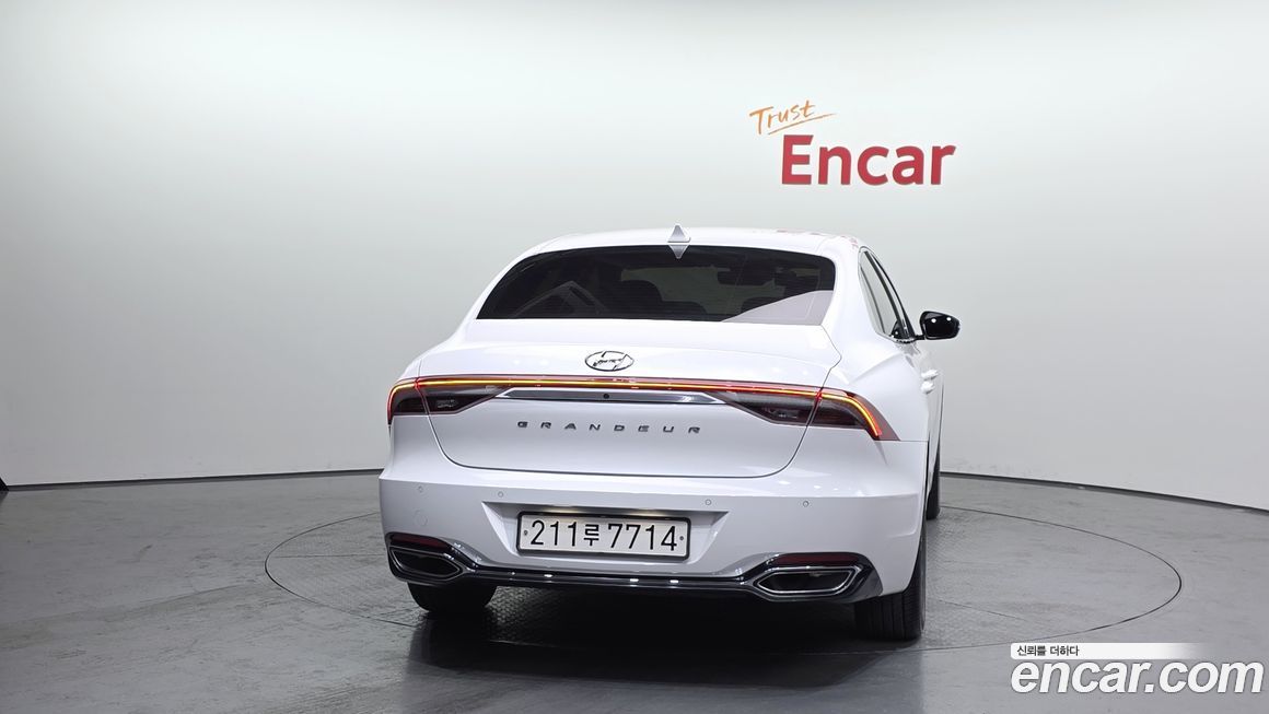 Hyundai Grandeur 2020