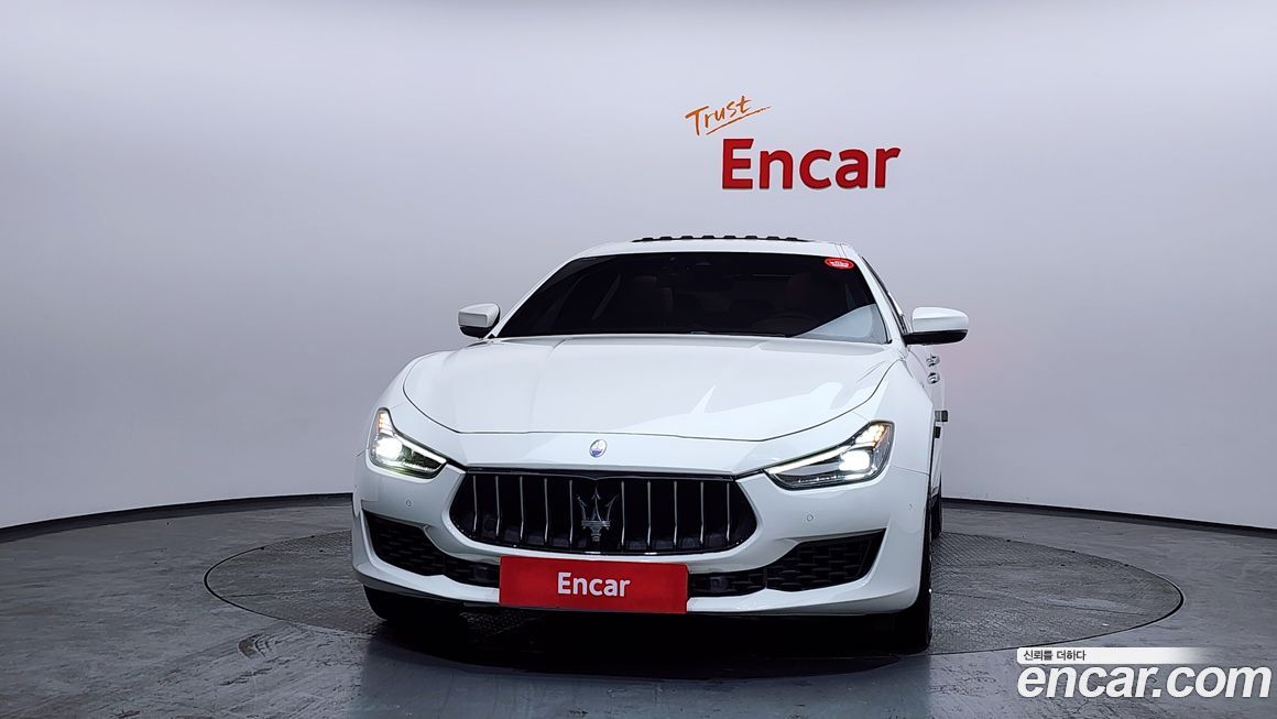 Maserati Ghibli 2018