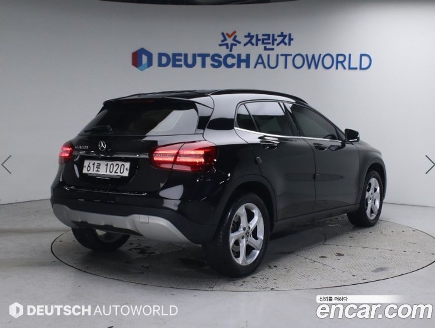 Mercedes-Benz GLA-Class 2018