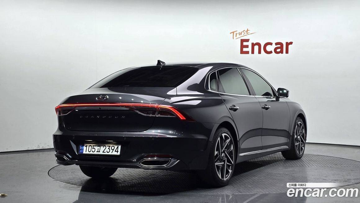 Hyundai Grandeur 2022