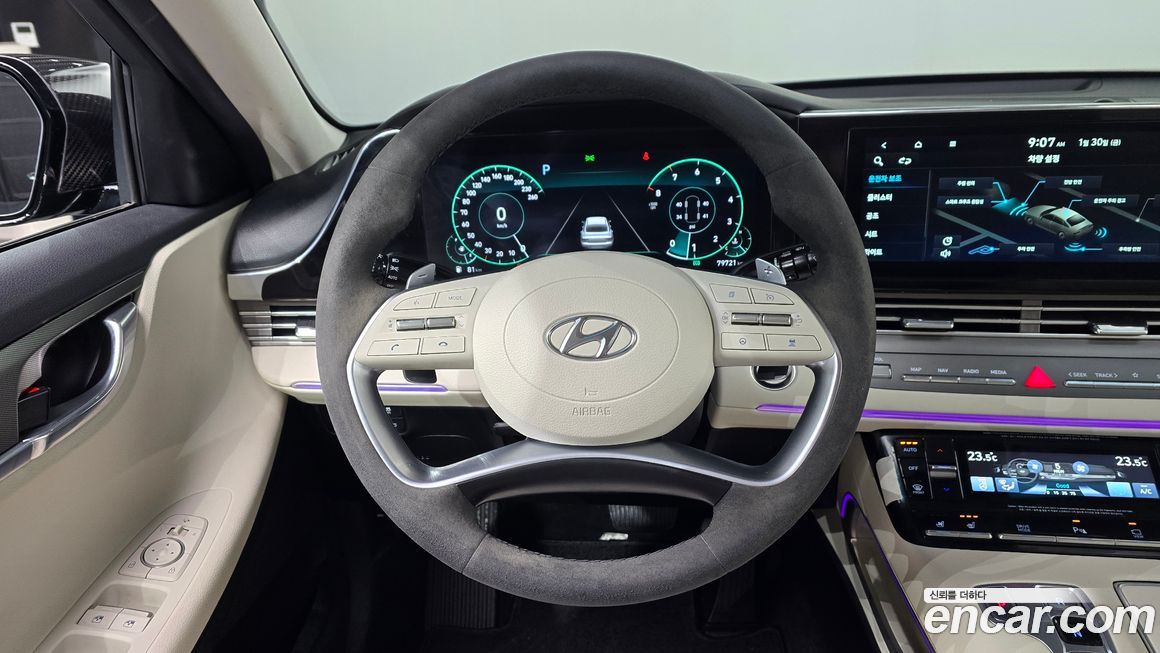 Hyundai Grandeur 2022