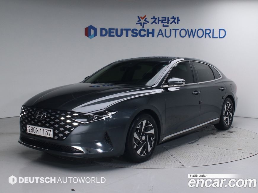 Hyundai Grandeur 2021