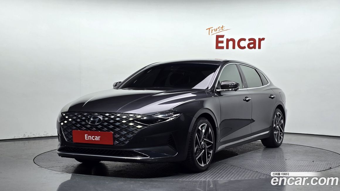 Hyundai Grandeur 2022