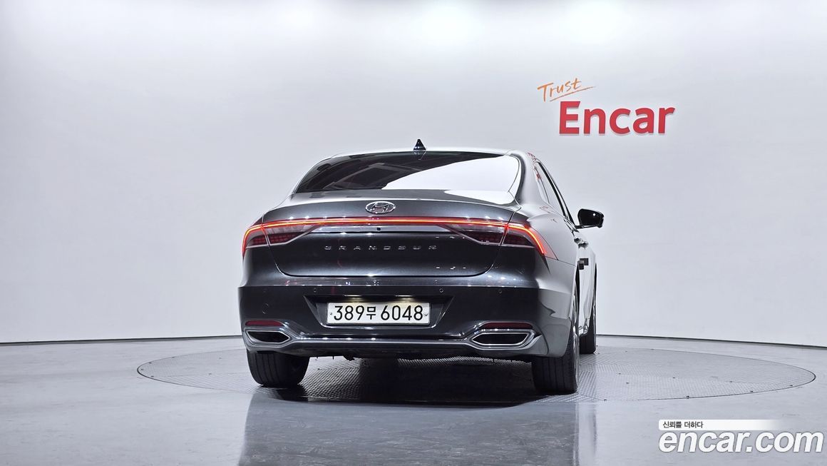 Hyundai Grandeur 2020