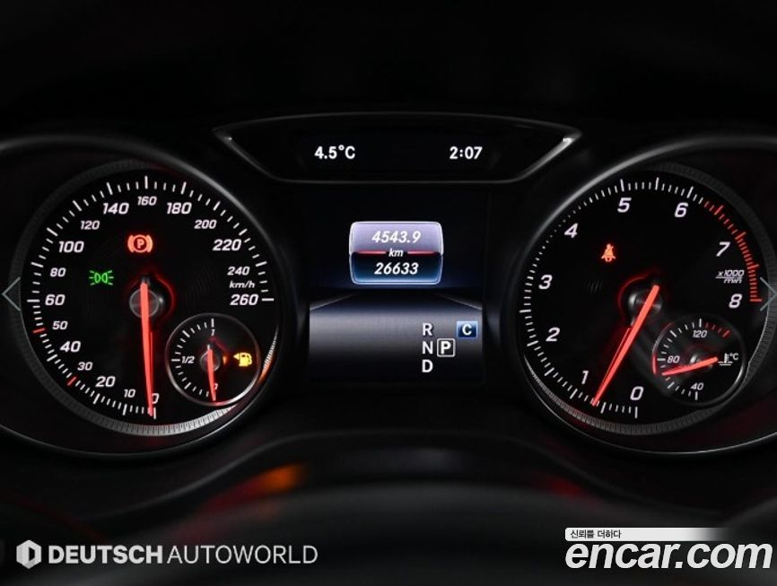 Mercedes-Benz GLA-Class 2018