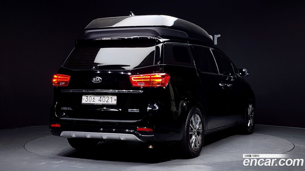 Kia Canival 2019