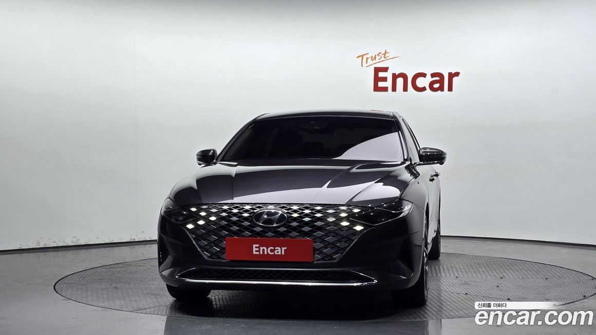 Hyundai Grandeur 2022