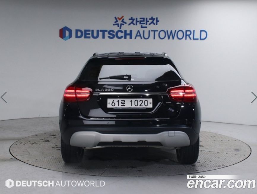 Mercedes-Benz GLA-Class 2018