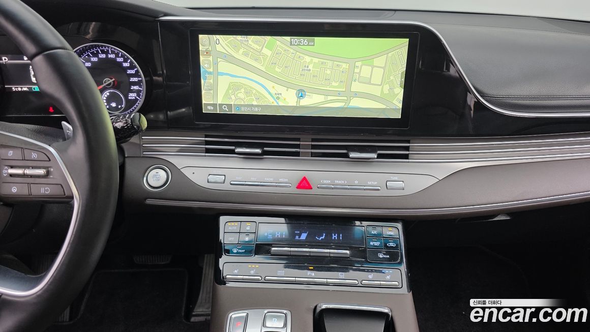 Hyundai Grandeur 2022