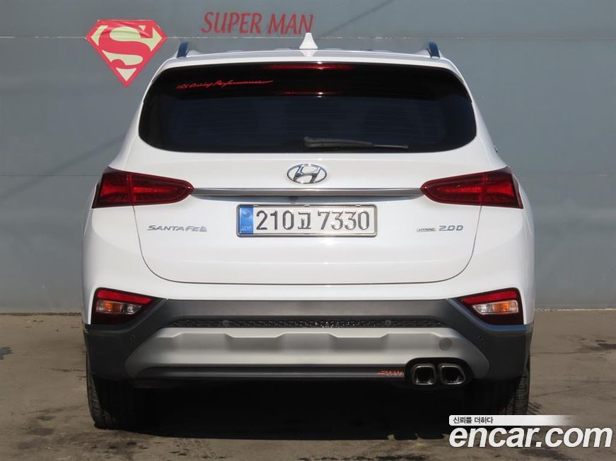 Hyundai Santafe 2019