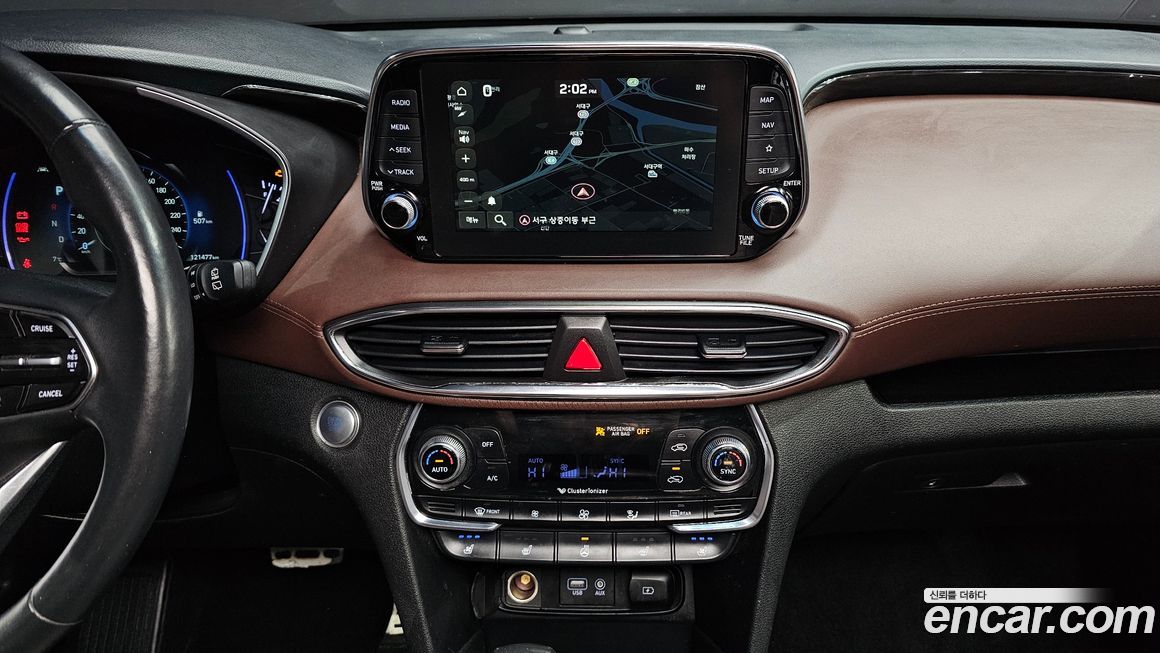 Hyundai Santafe 2019