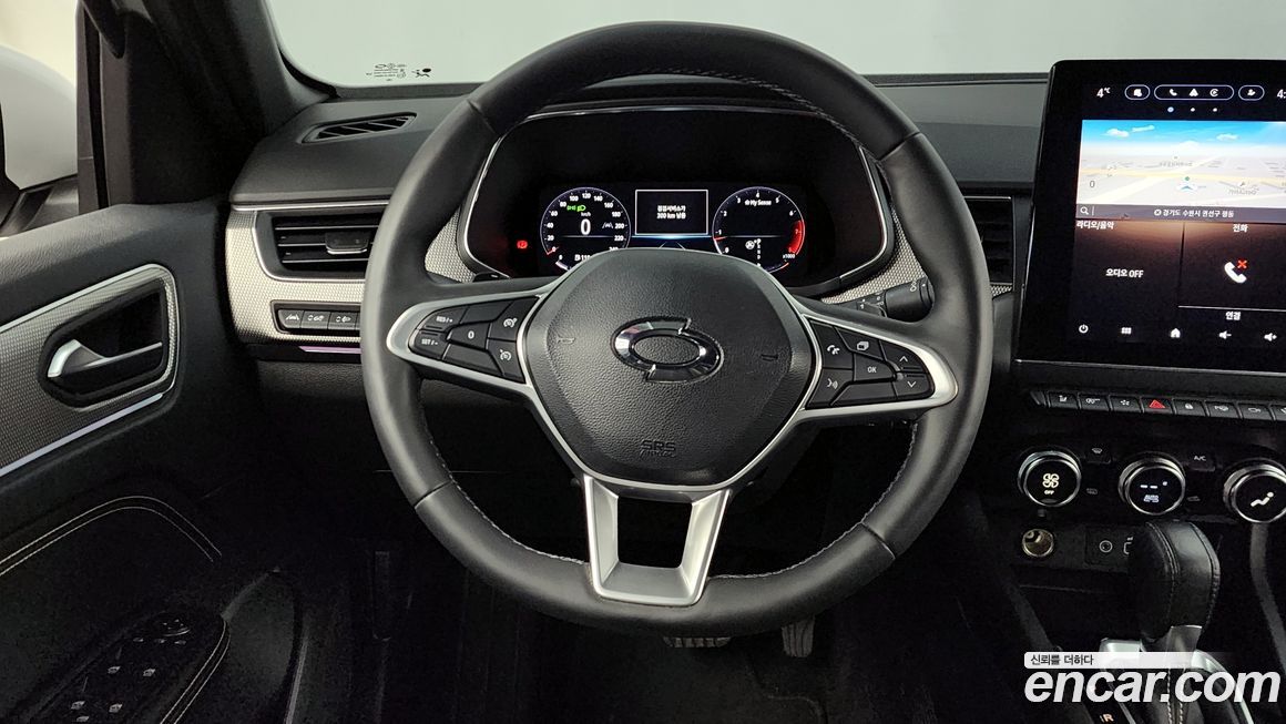 Renault-KoreaSamsung XM3 2024