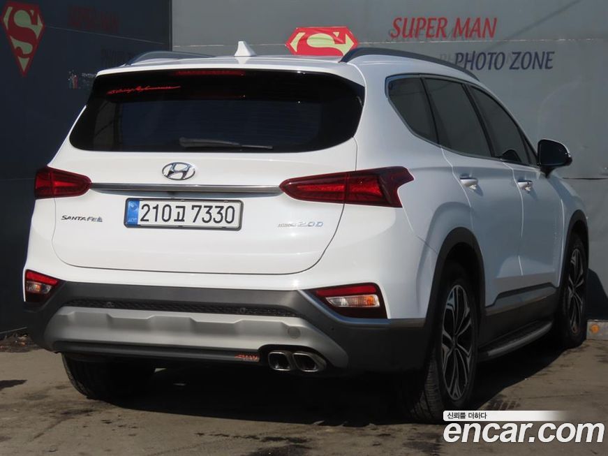 Hyundai Santafe 2019