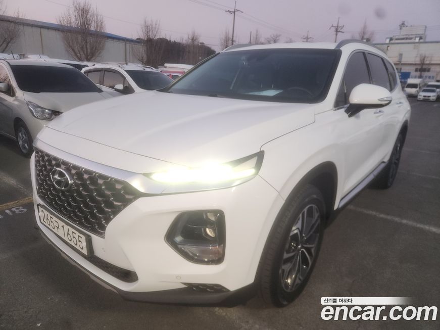 Hyundai Santafe 2020