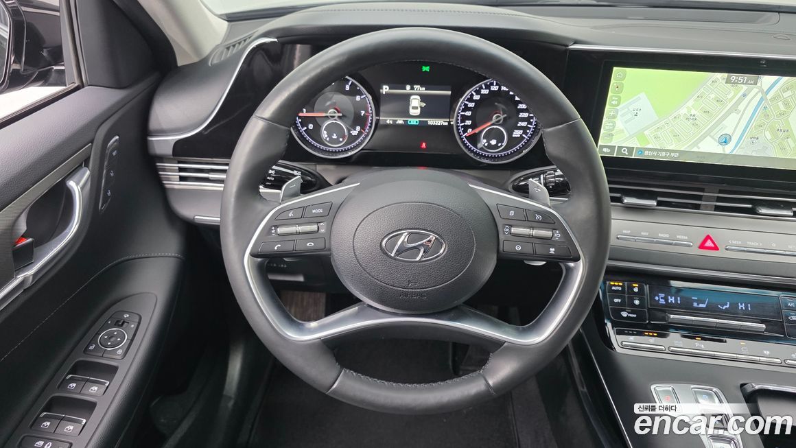 Hyundai Grandeur 2022