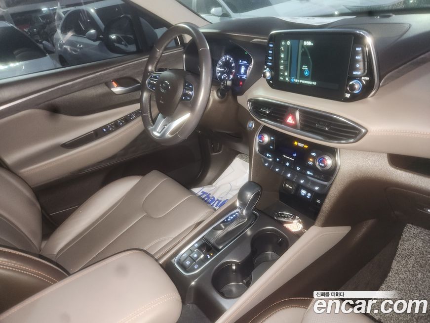 Hyundai Santafe 2020