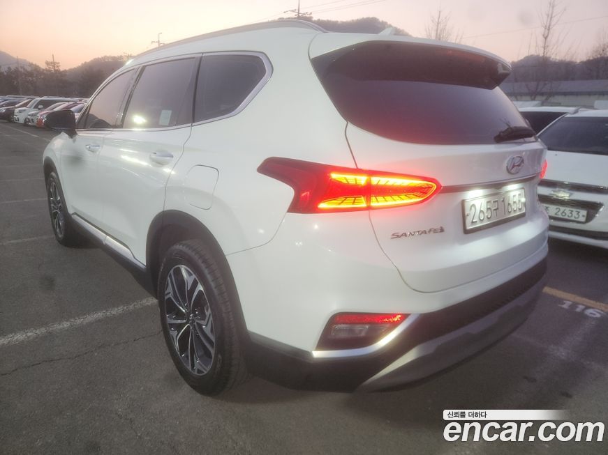 Hyundai Santafe 2020