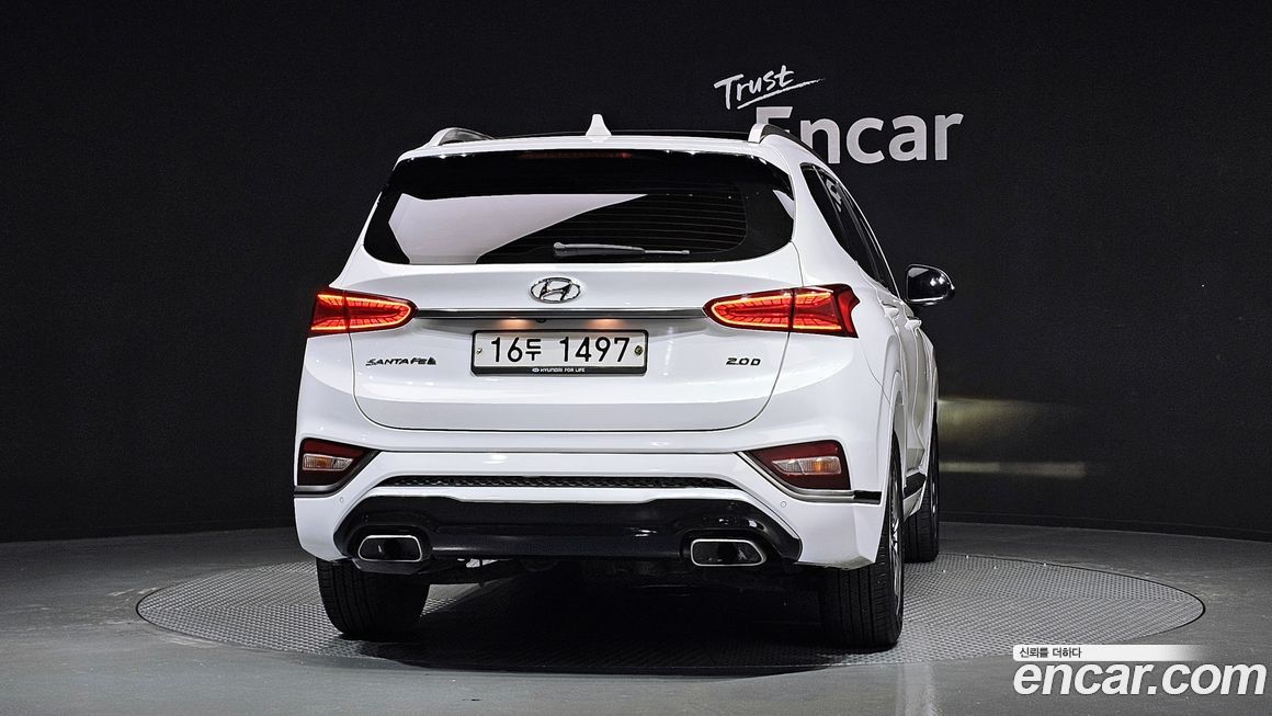 Hyundai Santafe 2019