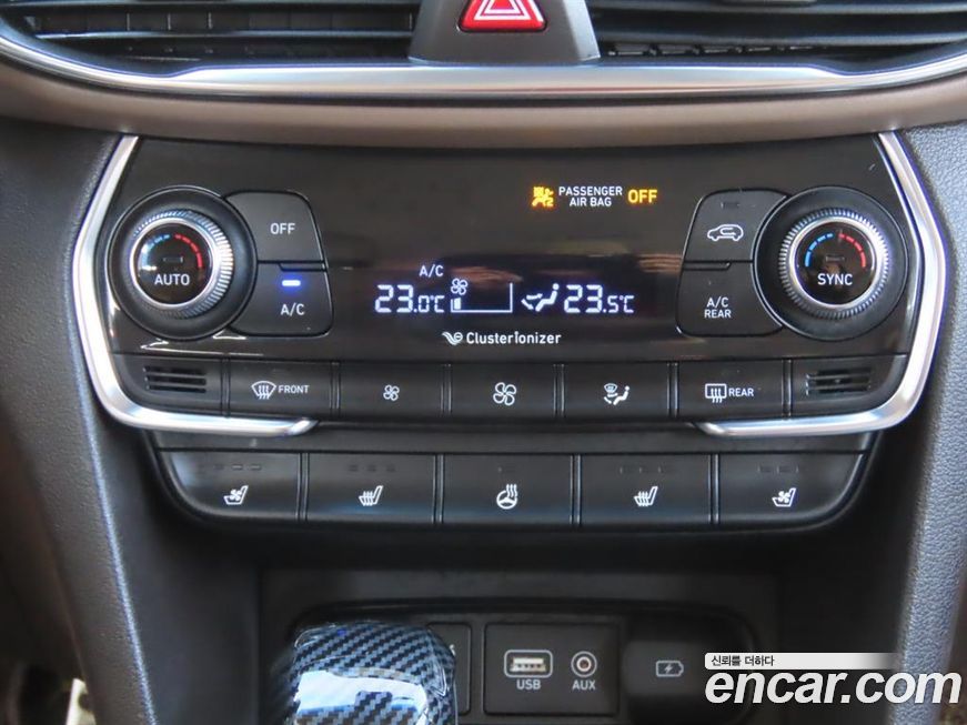 Hyundai Santafe 2019