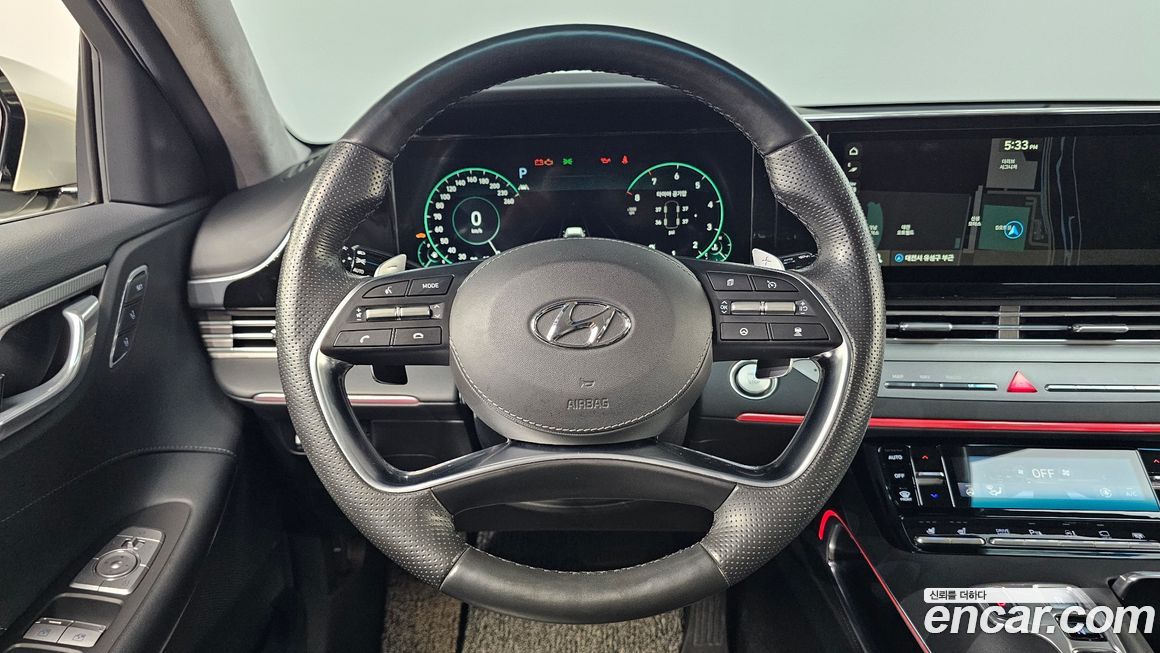 Hyundai Grandeur 2020