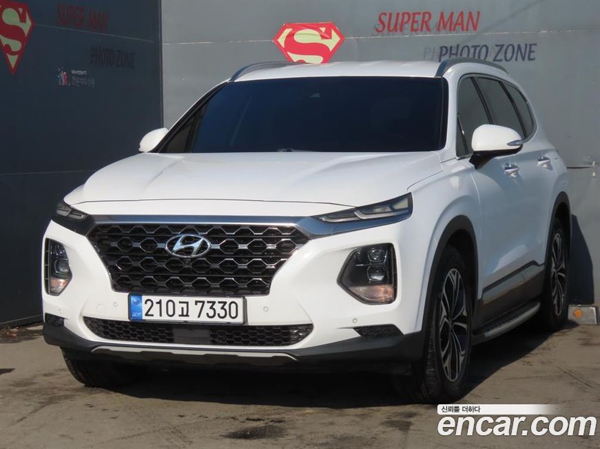 Hyundai Santafe 2019