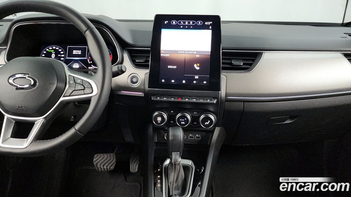 Renault-KoreaSamsung XM3 2024